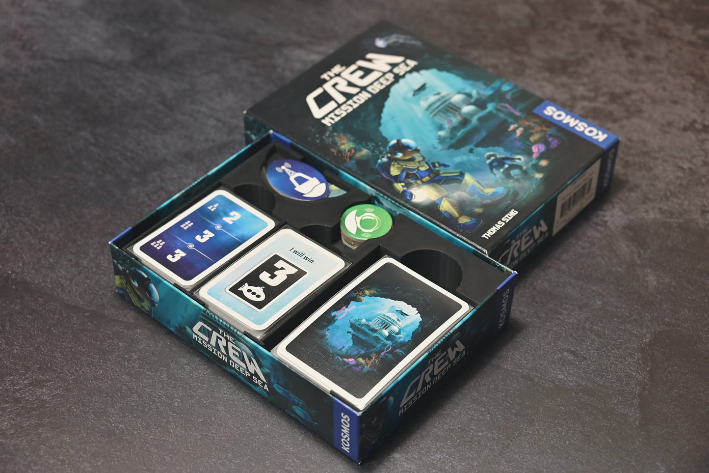 烏鴉盒子-星際探險隊 深海任務 The Crew Mission Deep Sea 桌遊收納盒