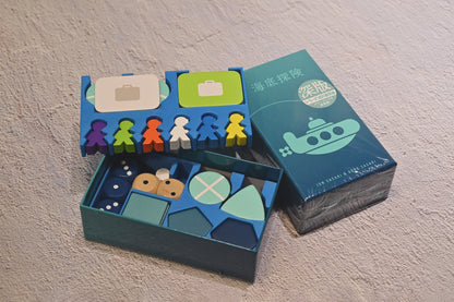 烏鴉盒子-海底探險(深版) Deep Sea Adventure Boost 桌遊收納盒