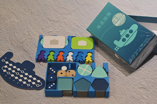 烏鴉盒子-海底探險(深版) Deep Sea Adventure Boost 桌遊收納盒