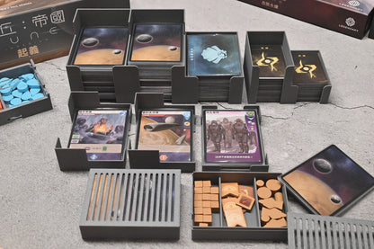 烏鴉盒子-(3D)沙丘：帝國起義 Dune Imperium Uprising 桌遊收納盒