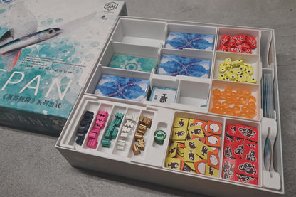 烏鴉盒子-展翅遨游 Finspan 桌遊收納盒