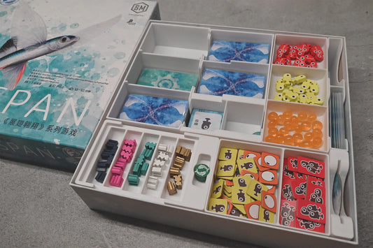 烏鴉盒子-展翅遨游 Finspan 桌遊收納盒