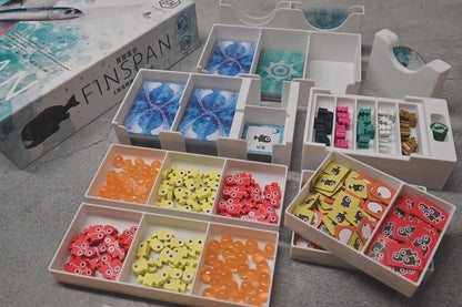 烏鴉盒子-展翅遨游 Finspan 桌遊收納盒