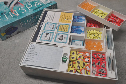 烏鴉盒子-展翅遨游 Finspan 桌遊收納盒