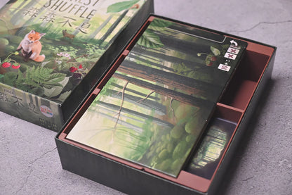 森森不息 Forest Shuffle 桌遊收納盒