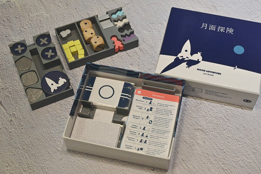 烏鴉盒子-月球探險(新版) Moon Adventure 桌遊收納盒