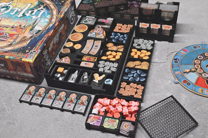烏鴉盒子-奧洛伊布拉格天文鐘 Orloj 桌遊收納盒