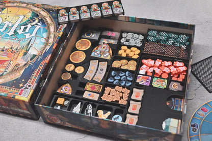 烏鴉盒子-奧洛伊布拉格天文鐘 Orloj 桌遊收納盒