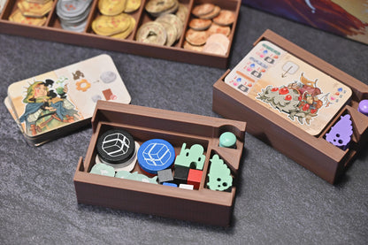 烏鴉盒子-沙原行商 Sand 桌遊收納盒