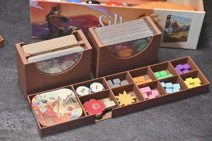 烏鴉盒子-沙原行商 Sand 桌遊收納盒