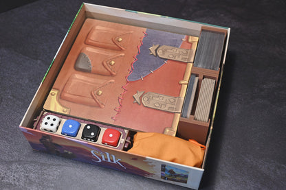 烏鴉盒子-沙原行商 Sand 桌遊收納盒