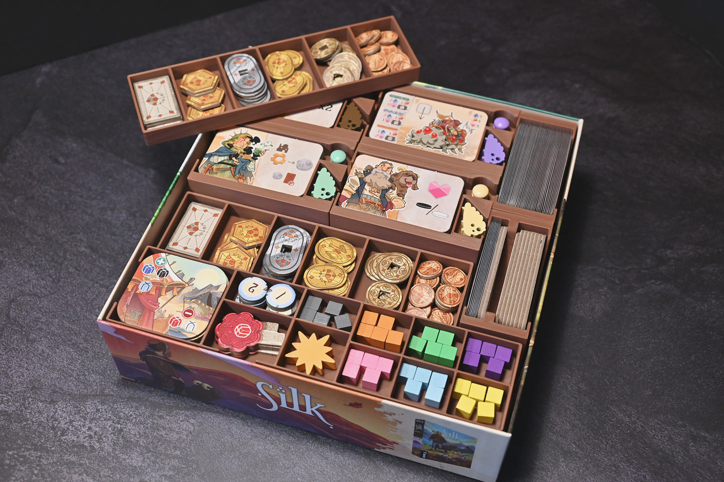 烏鴉盒子-沙原行商 Sand 桌遊收納盒