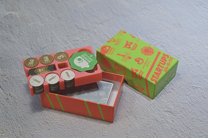 烏鴉盒子-新創公司 Startups 桌遊收納盒