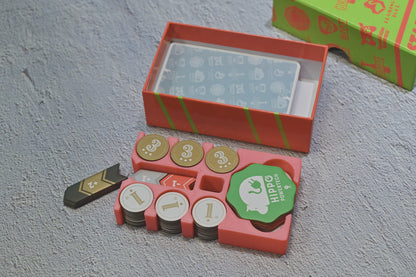 烏鴉盒子-新創公司 Startups 桌遊收納盒