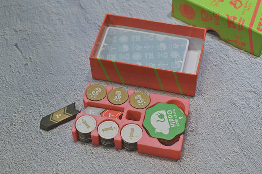 烏鴉盒子-新創公司 Startups 桌遊收納盒