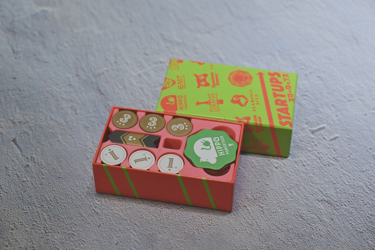 烏鴉盒子-新創公司 Startups 桌遊收納盒