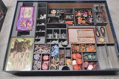 烏鴉盒子-紅龍酒館的傳說 Tales from the Red Dragon Inn 桌遊收納盒