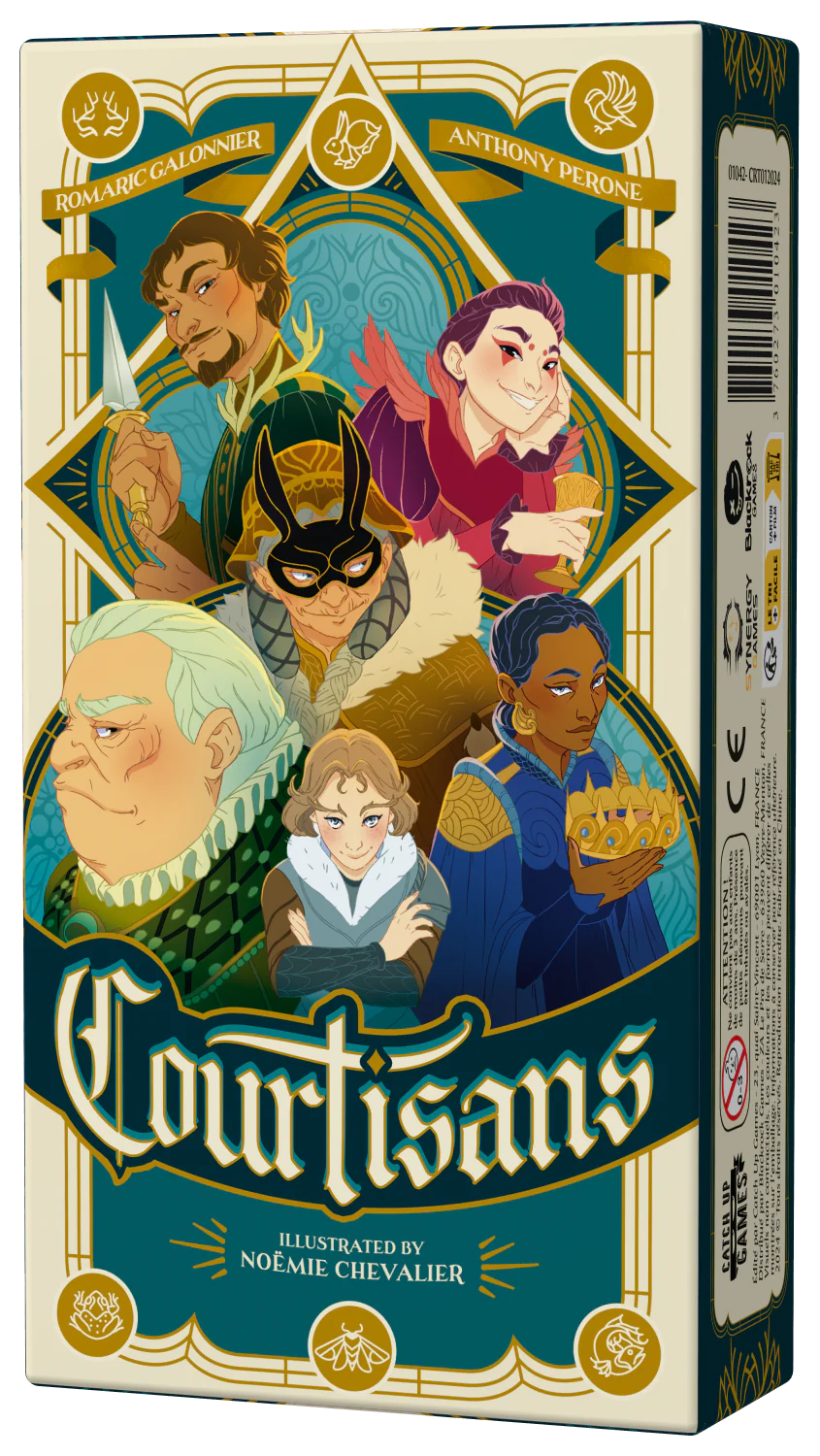 (預訂) Courtisans - Boardgamefever