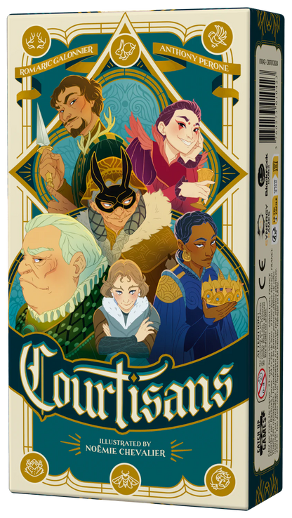 (預訂) Courtisans - Boardgamefever