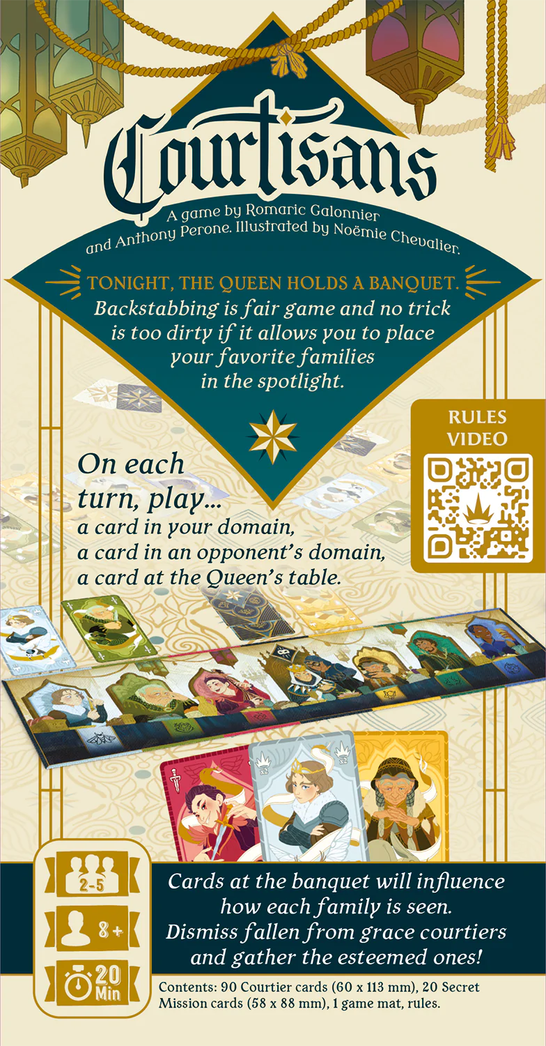 (預訂) Courtisans - Boardgamefever