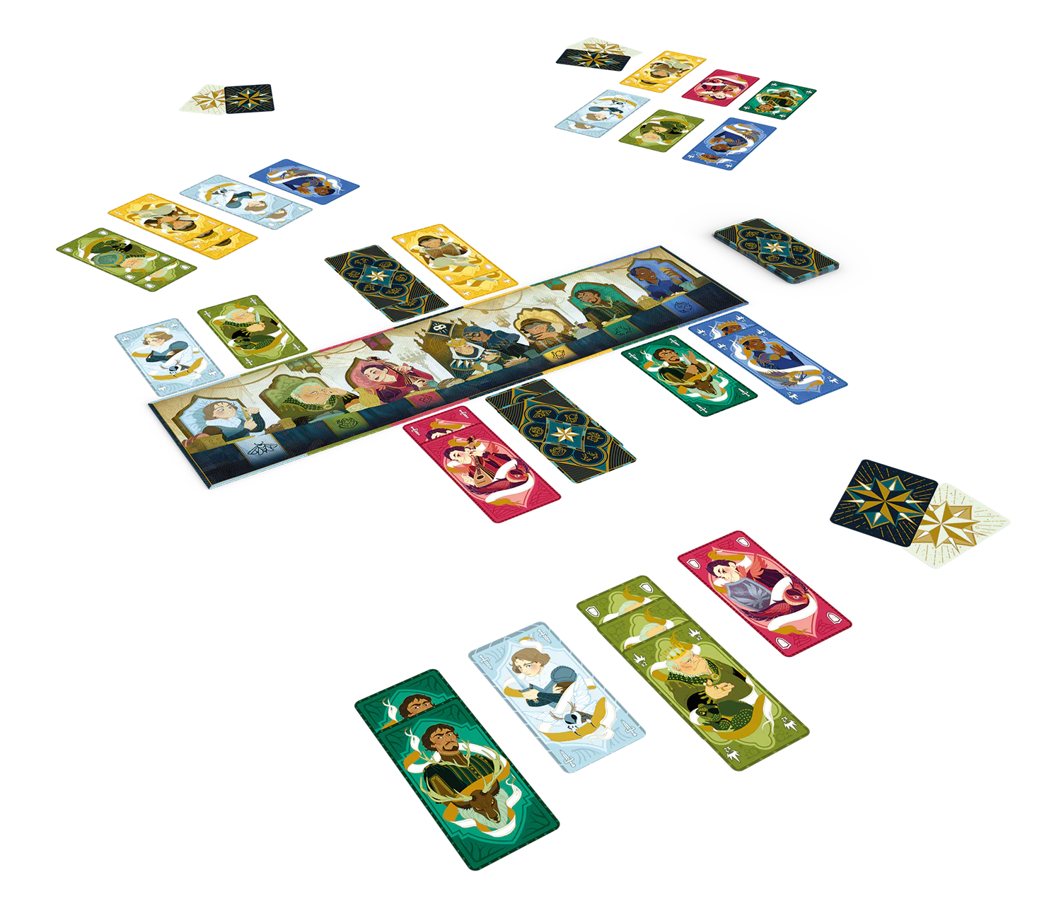 (預訂) Courtisans - Boardgamefever