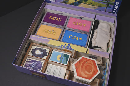 烏鴉盒子-卡坦島：永續能源 CATAN: New Energies 桌遊收納盒