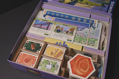 烏鴉盒子-卡坦島：永續能源 CATAN: New Energies 桌遊收納盒