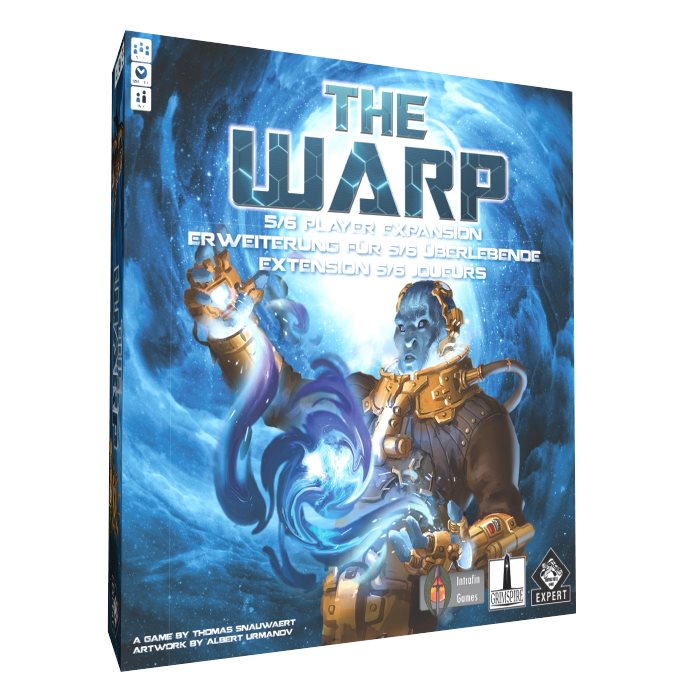 The Warp(英文版) - Boardgamefever