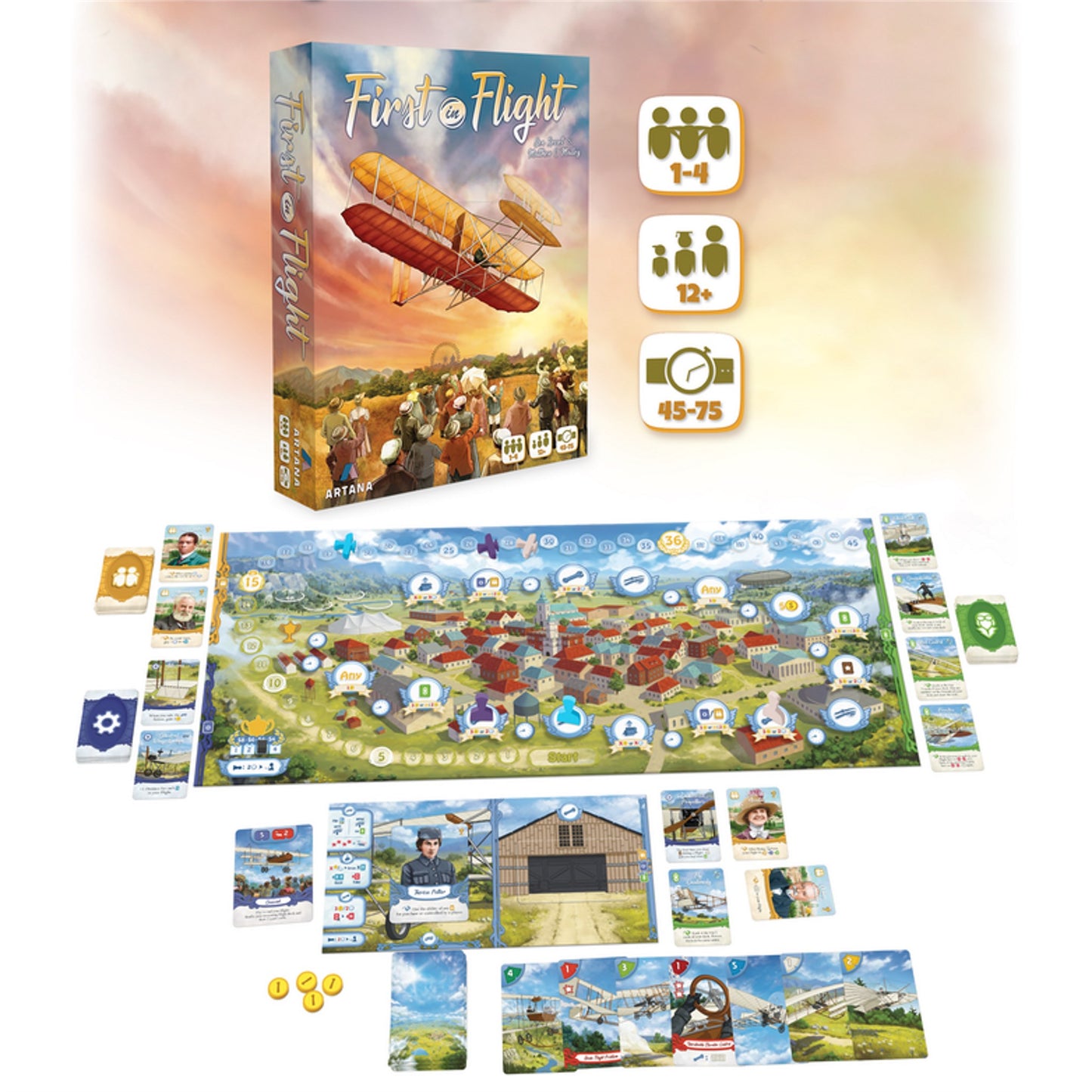 FIrst in Flight: Collector's Edition - Boardgamefever