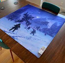 Expeditions Natural Rubber Playmat - Boardgamefever