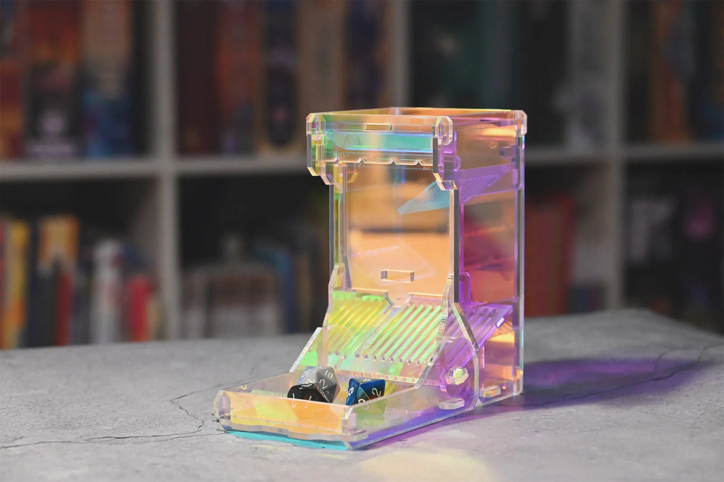 烏鴉盒子-折疊式骰塔