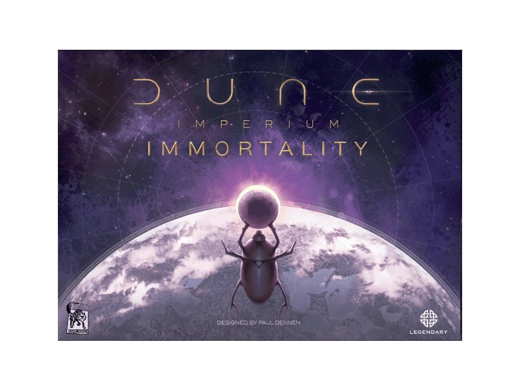 Dune: Imperium – Immortality - Boardgamefever