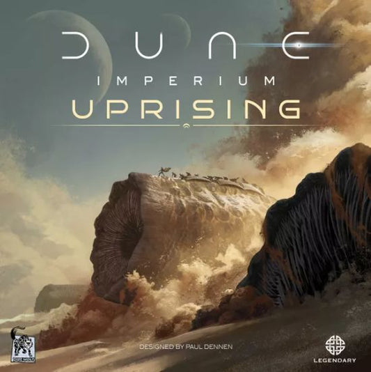 Dune: Imperium – Uprising - Boardgamefever