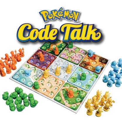 POKÉMON CODETALK — 可愛爆擊 × 燒腦對決，滿滿情緒價值