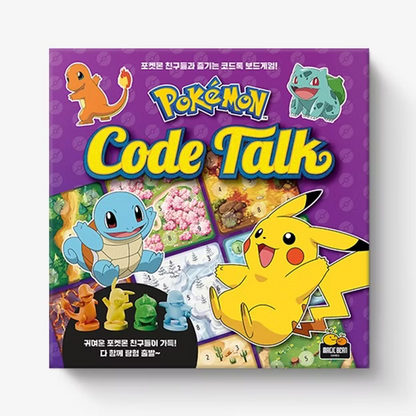 POKÉMON CODETALK — 可愛爆擊 × 燒腦對決，滿滿情緒價值