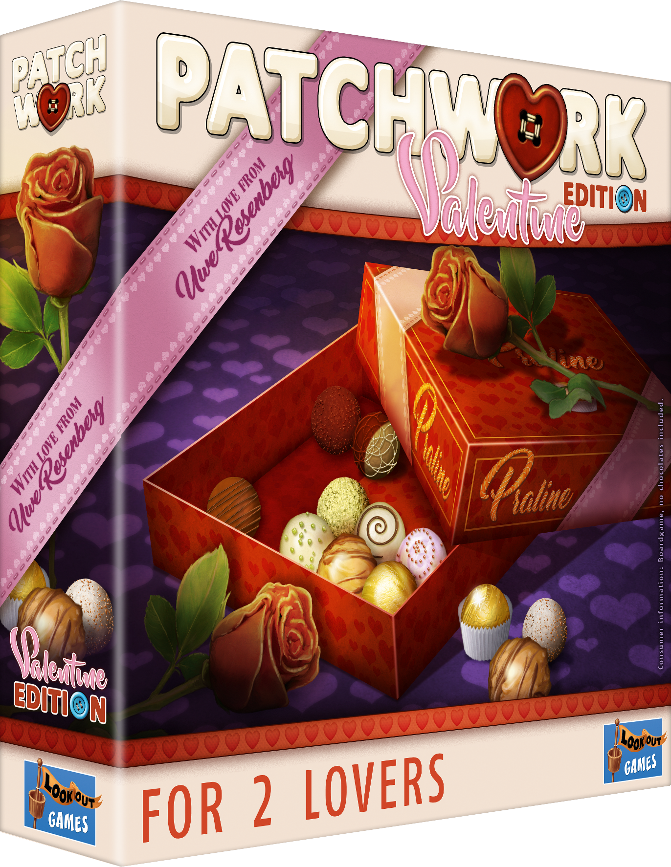 Patchwork: Valentine Edition - Boardgamefever