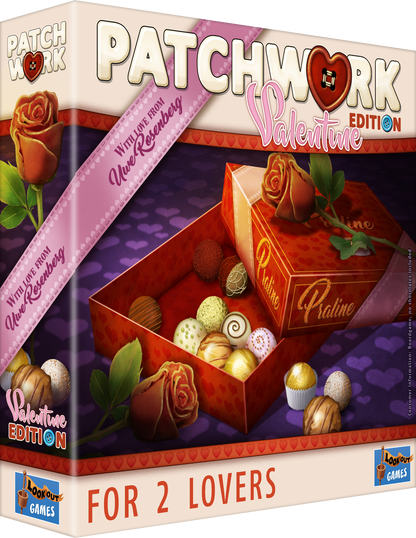 Patchwork: Valentine Edition - Boardgamefever