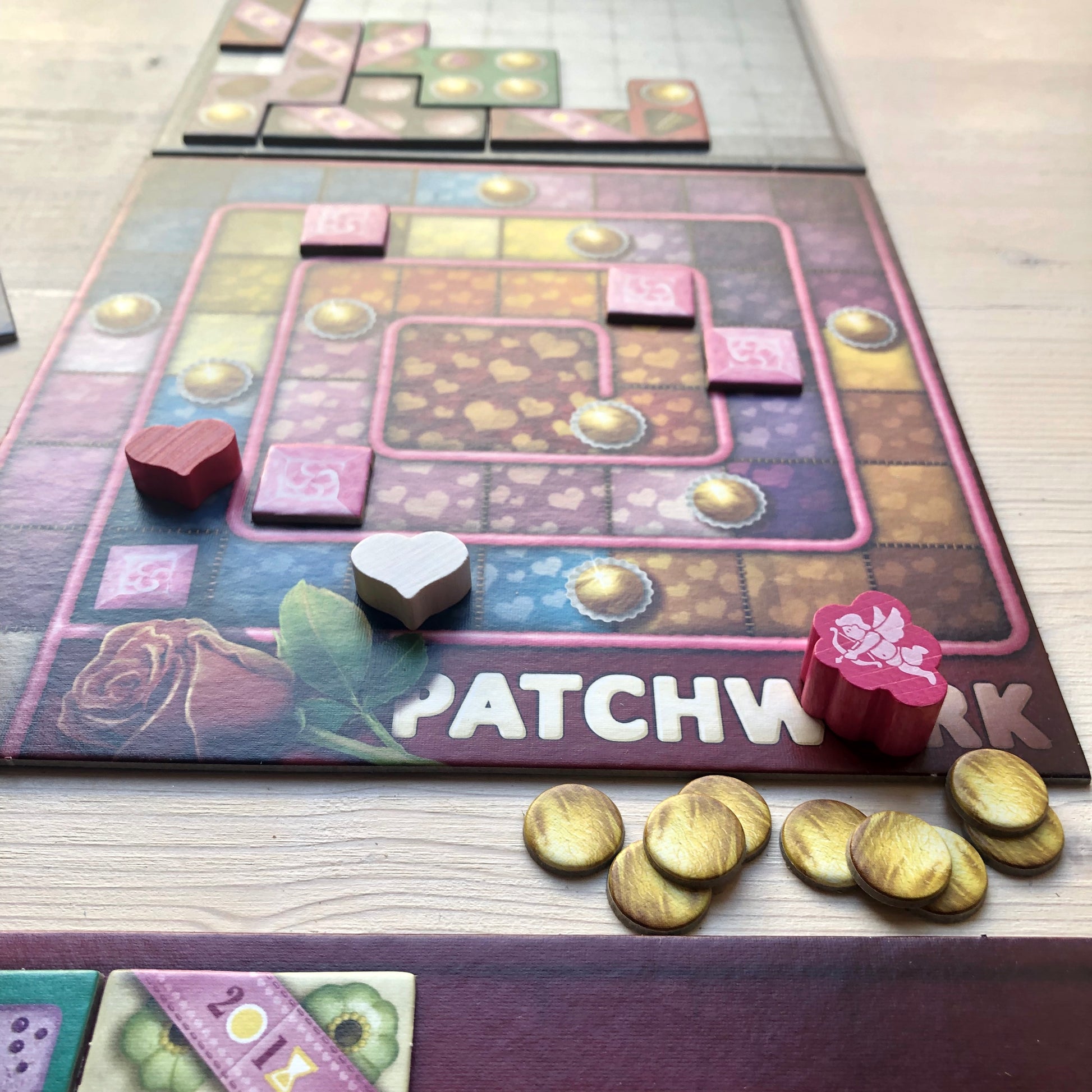 Patchwork: Valentine Edition - Boardgamefever