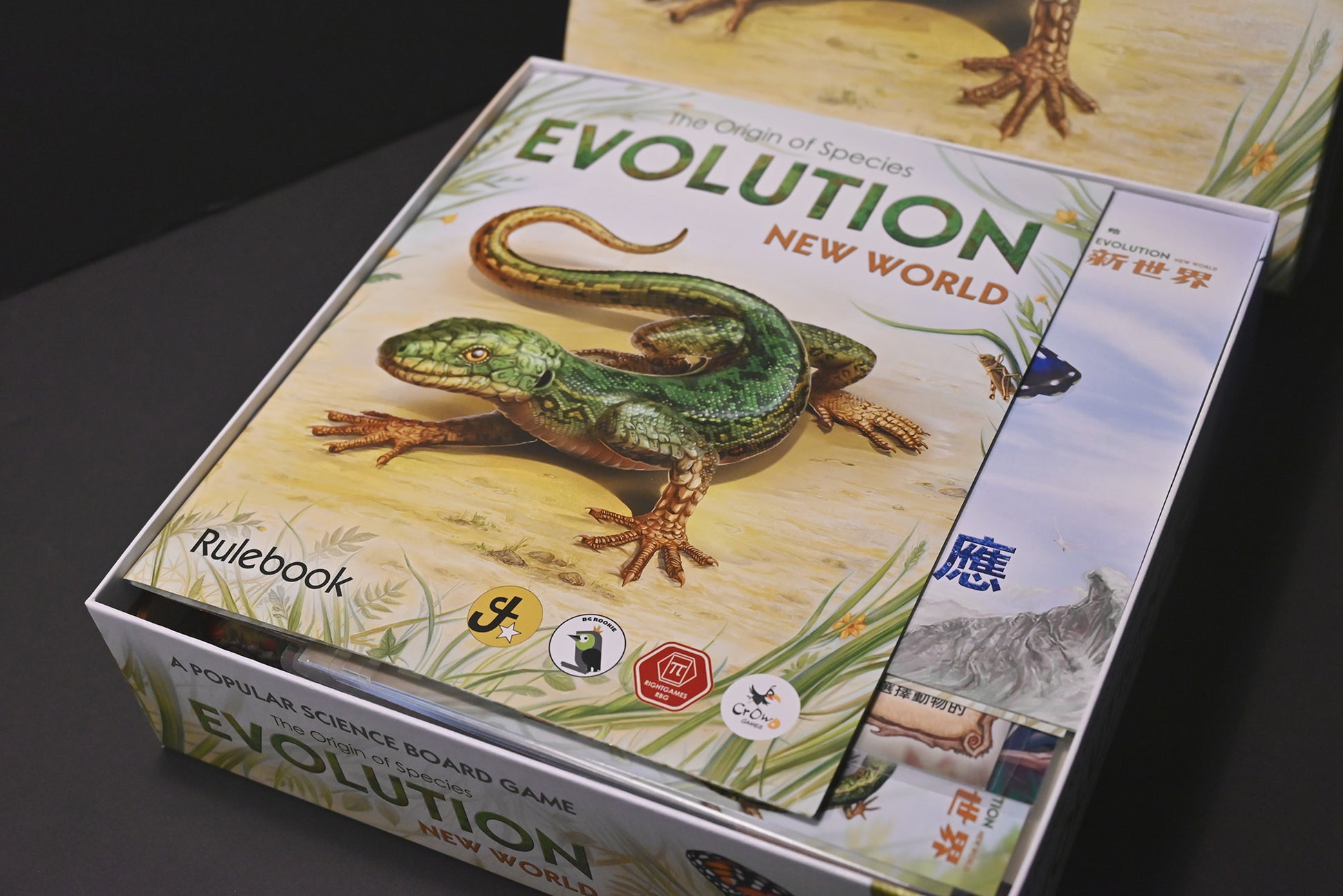 烏鴉盒子-演化：新世界 Evolution: New World 桌遊收納盒 - Boardgamefever