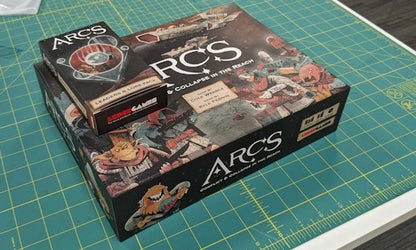 Arcs Base game+Leaders and Lore Pack
