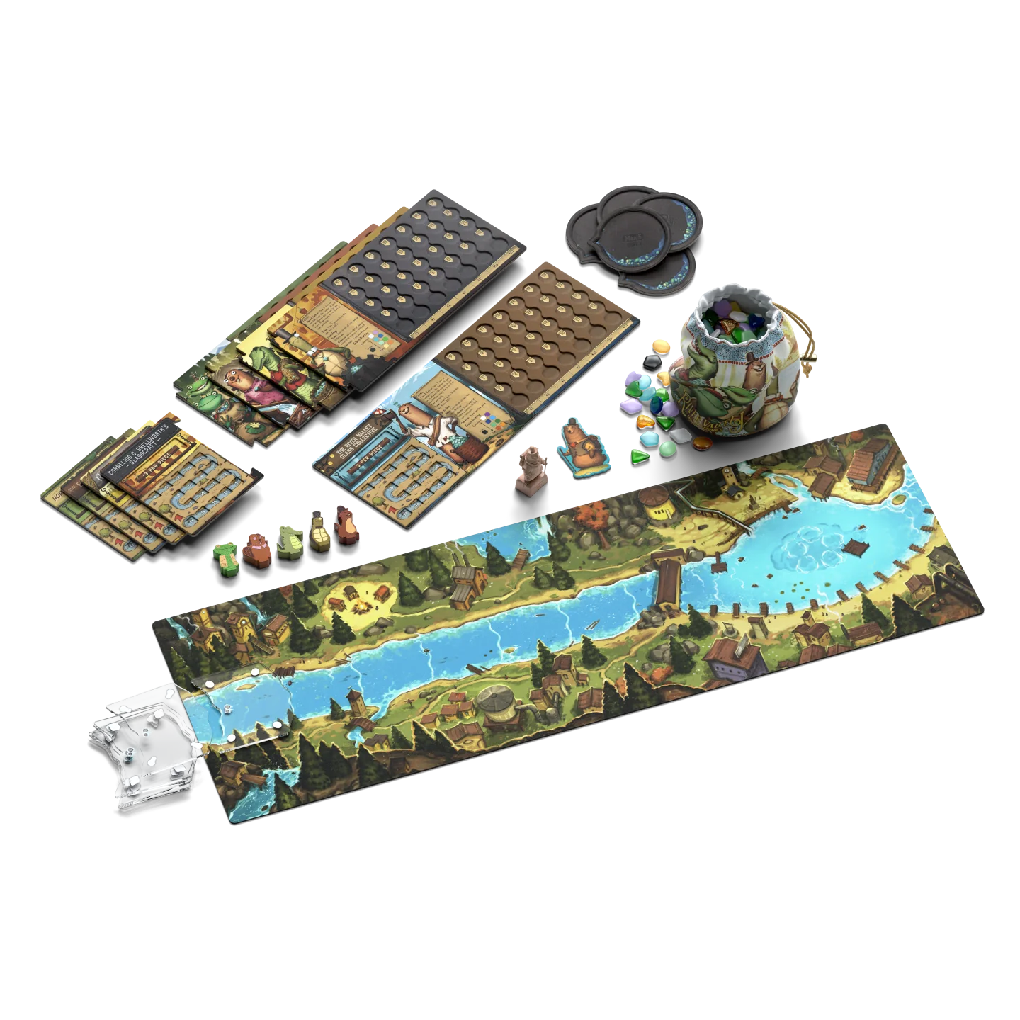 (預訂)River Valley Glassworks Deluxe - Boardgamefever