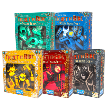 鐵道任務20週年紀念 豪華火車 (6色套組)