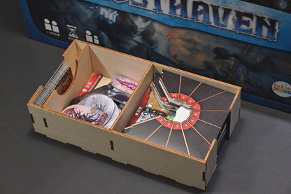 烏鴉盒子-寒霜迷城 Frosthaven 桌遊收納盒