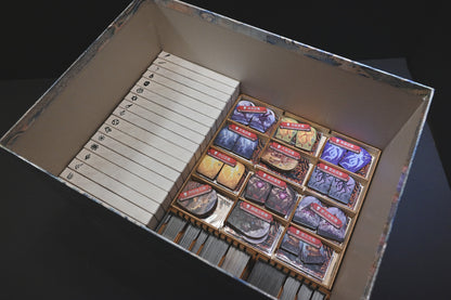 烏鴉盒子-寒霜迷城 Frosthaven 桌遊收納盒