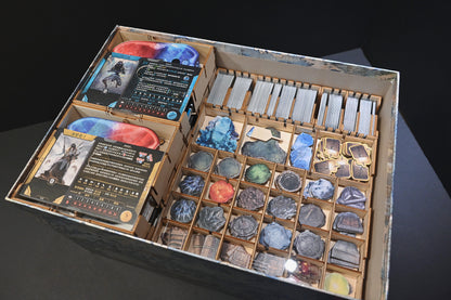 烏鴉盒子-寒霜迷城 Frosthaven 桌遊收納盒