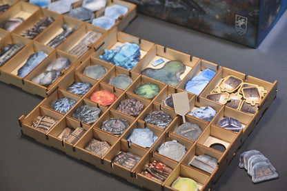 烏鴉盒子-寒霜迷城 Frosthaven 桌遊收納盒