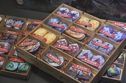 烏鴉盒子-寒霜迷城 Frosthaven 桌遊收納盒