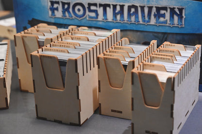 烏鴉盒子-寒霜迷城 Frosthaven 桌遊收納盒