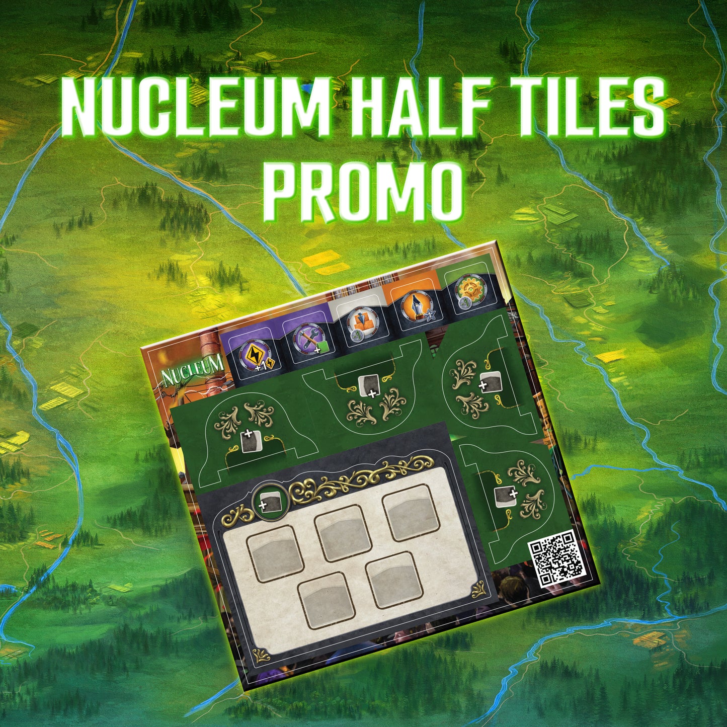 Nucleum - Boardgamefever