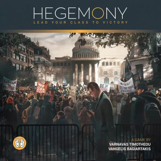 (預訂)Hegemony: Lead Your Class to Victory(英文版)